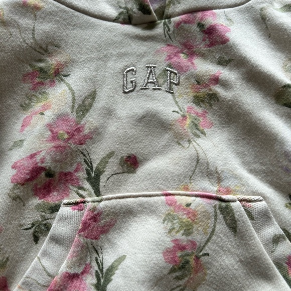 Gap x loveshackfancy floral toddler hoodie - Picture 3 of 4